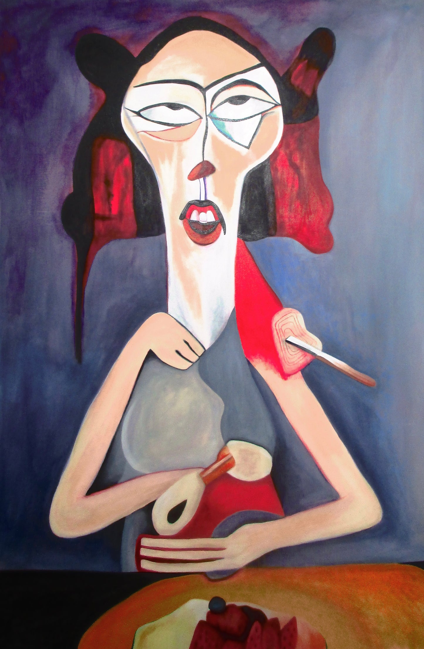 FREEDOM, for sale (original canvas)