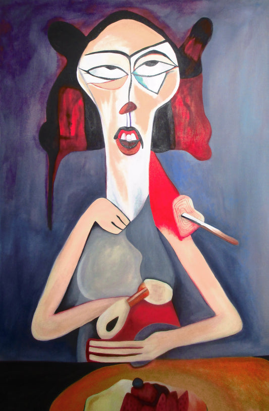 FREEDOM, for sale (original canvas)