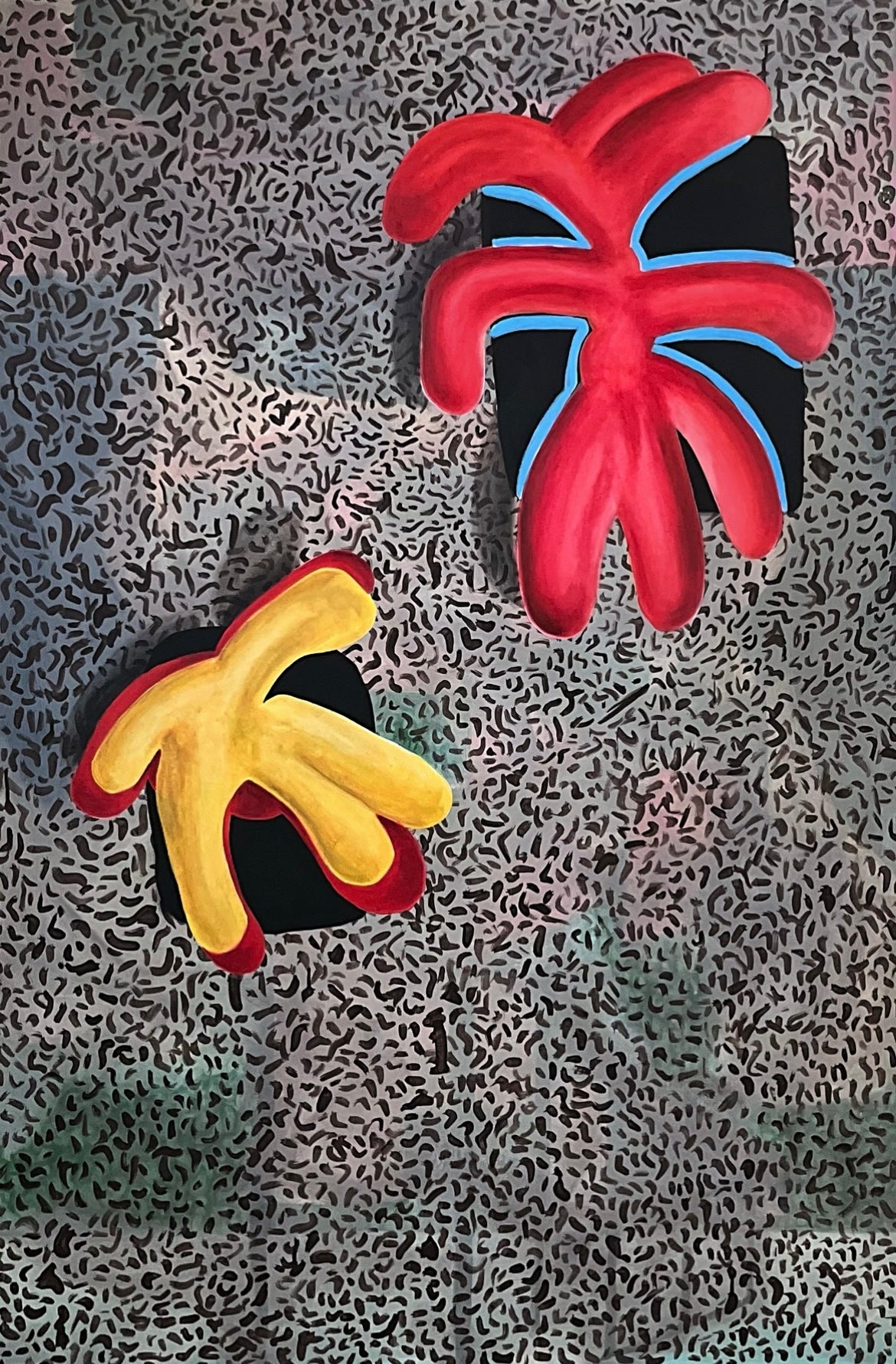 Toys (Original canvas)