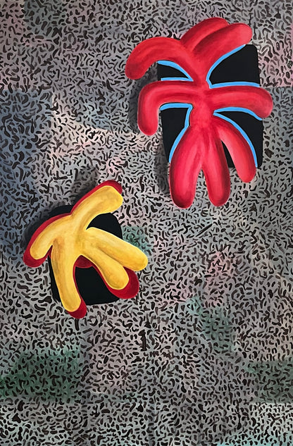 Toys (Original canvas)