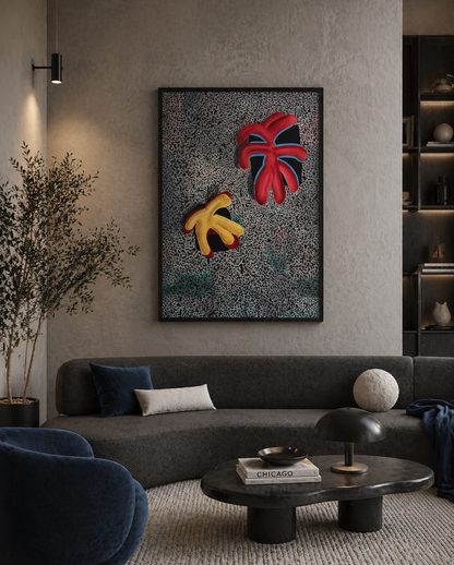 Toys (Original canvas)