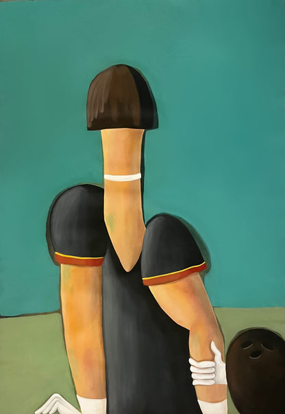 Overweight (original canvas)